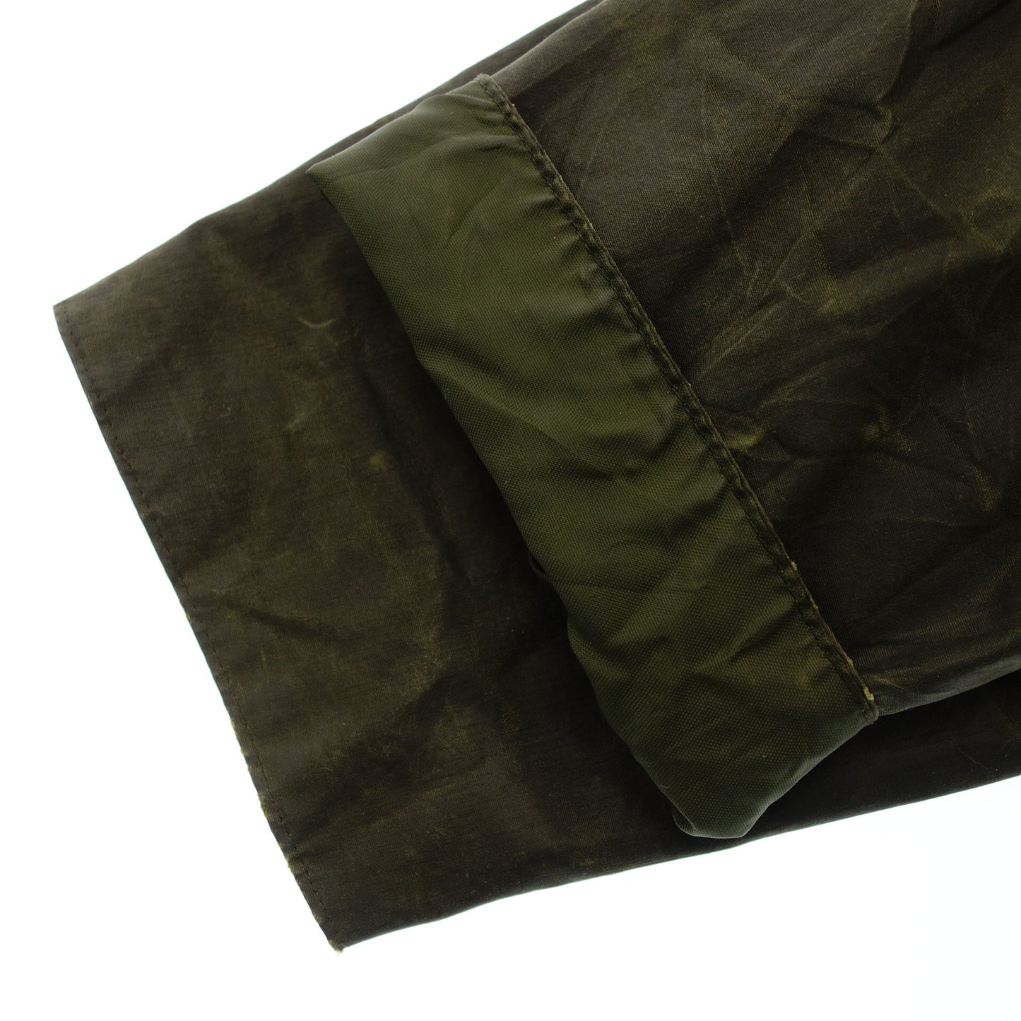 バブアー コート ビューフォート オイルド 3ワラント メンズ カーキ Barbour【AFA9】【中古】