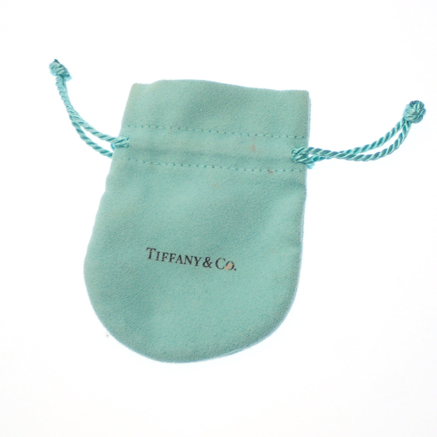 ティファニー ネックレス インターロッキング サークル SV925 シルバー Tiffany&Co.【AFI8】【中古】