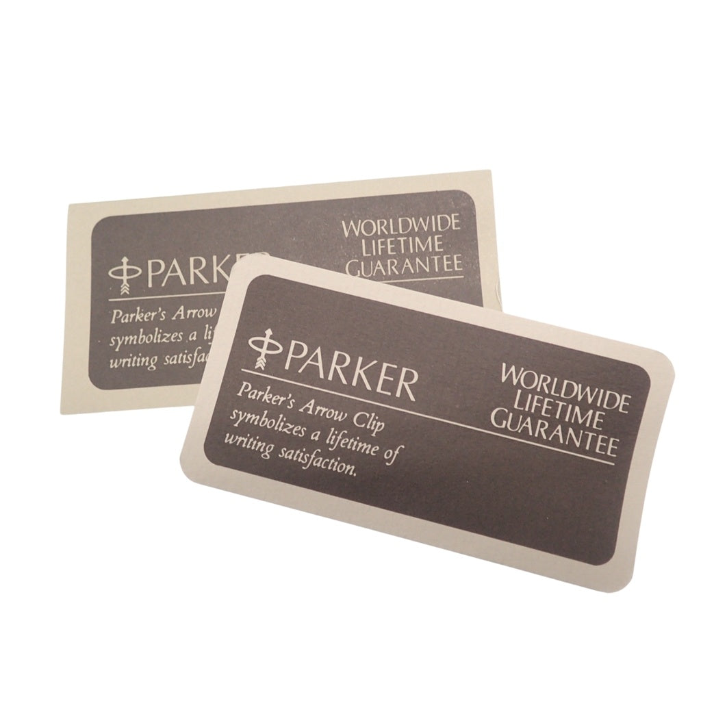 美品◆パーカー ソネット キャップ式 ボールペン マーブル ブルー系 PARKER【AFI2】