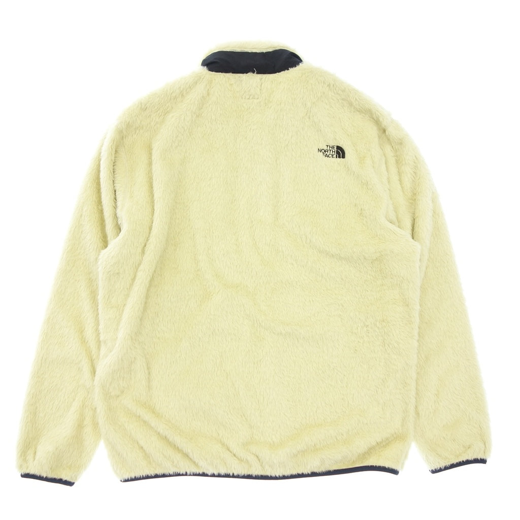 美品◆ザ ノースフェイス フリースジャケット ジップインマグネ エクストリームバーサロフト Mサイズ NA72230 メンズ ベージュ THE NORTH FACE【AFB26】