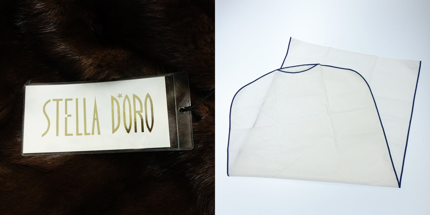 オーロラ セミロングコート ミンク ブラウン F AURORA【AFF21】【中古】