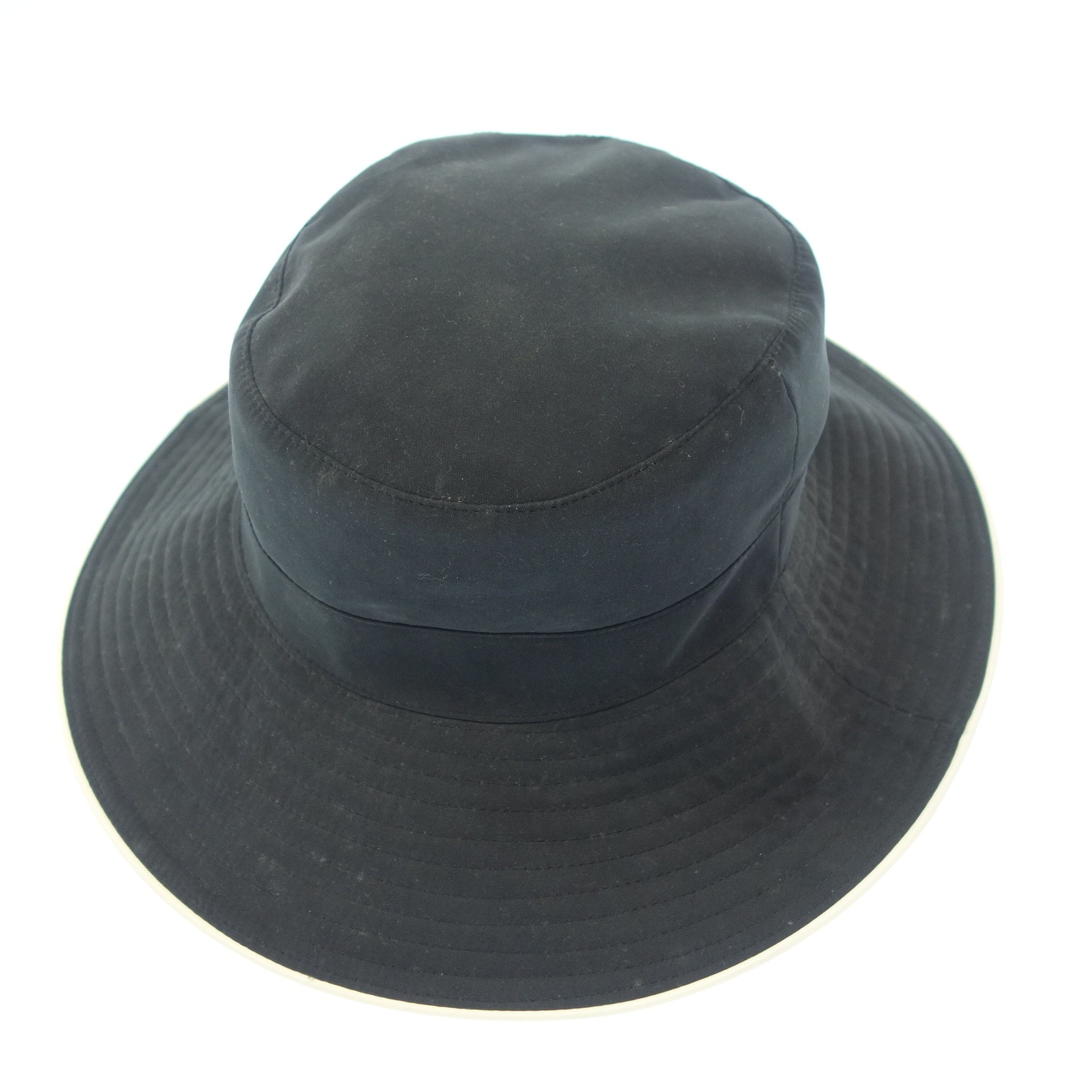 HERMES エルメス ハット 帽子 ブラックカラーブラック - 帽子