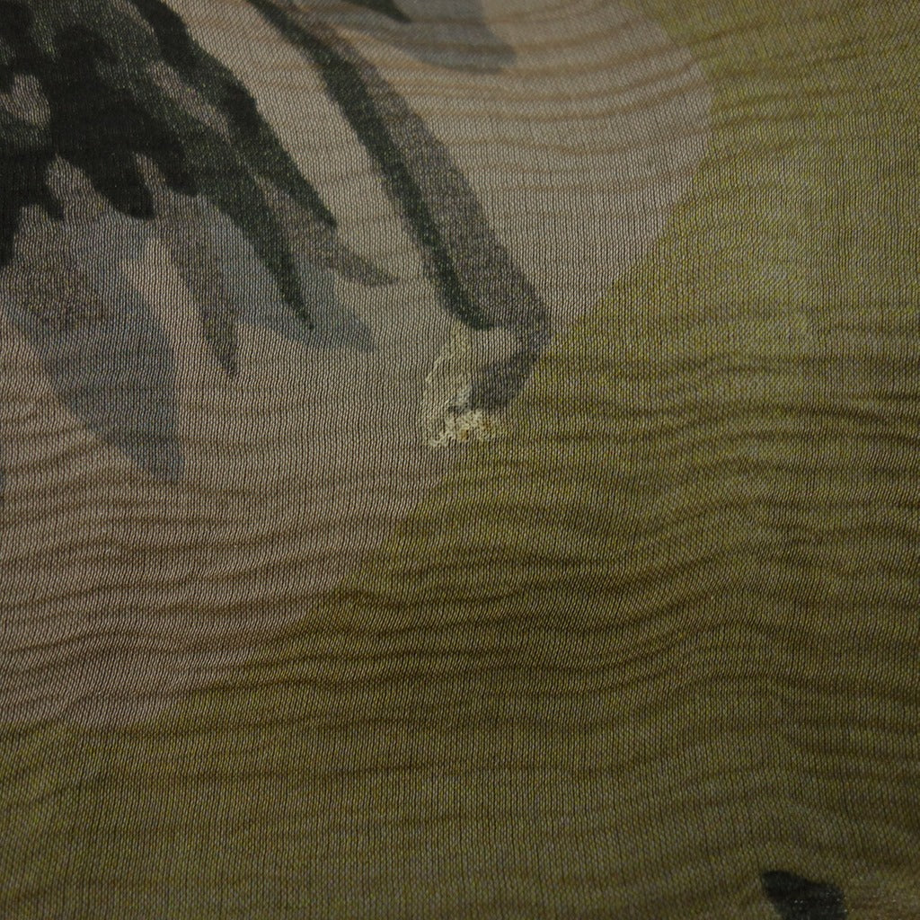 美品◆ドリスヴァンノッテン トップス ノースリーブ 総柄 レディース ブラウン系 S DRIES VAN NOTEN【AFB20】