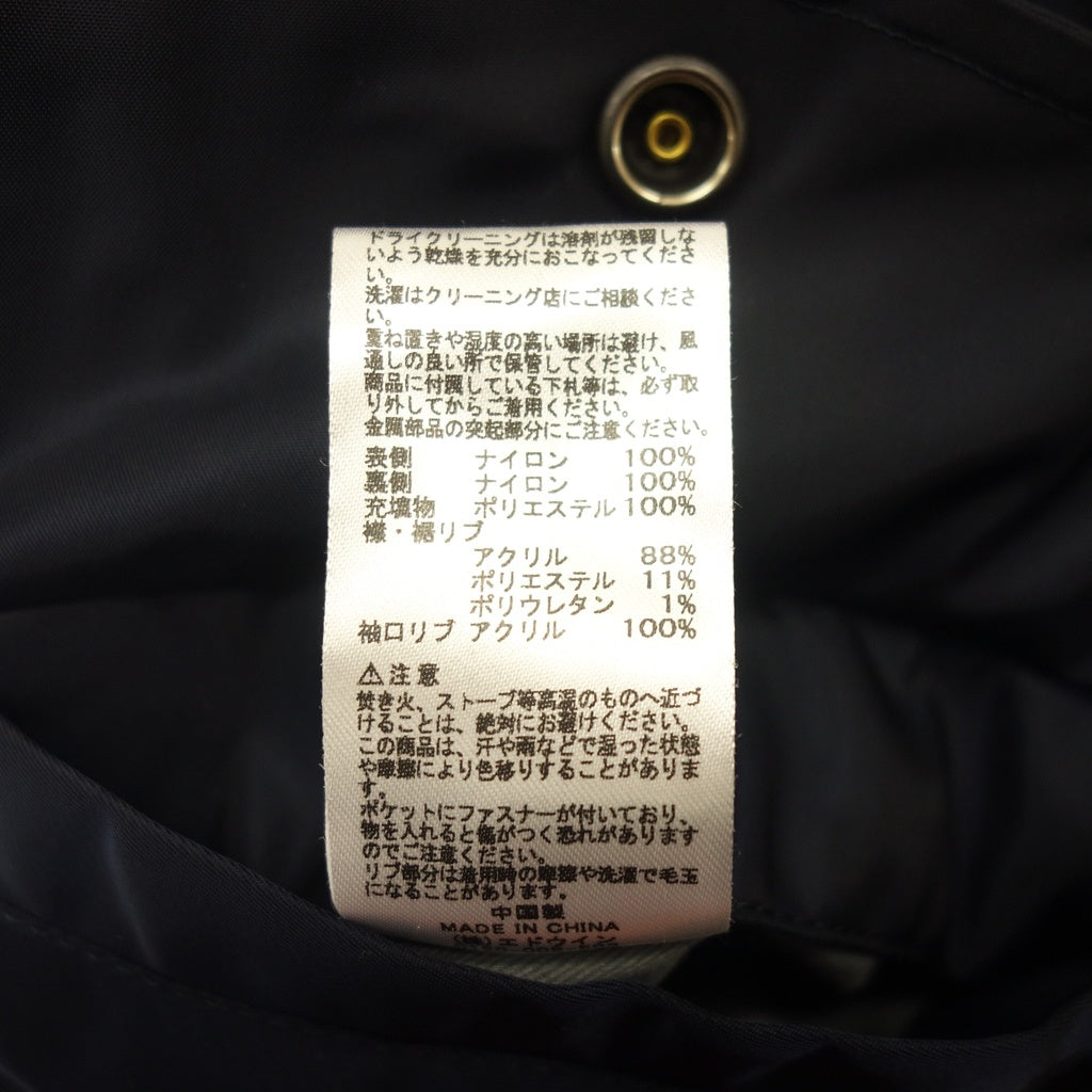 極美品◆アルファ インダストリーズ ジャケット MA-1 2000-46 メンズ ネイビー サイズM ALPHA INDUSTRIES【AFB11】