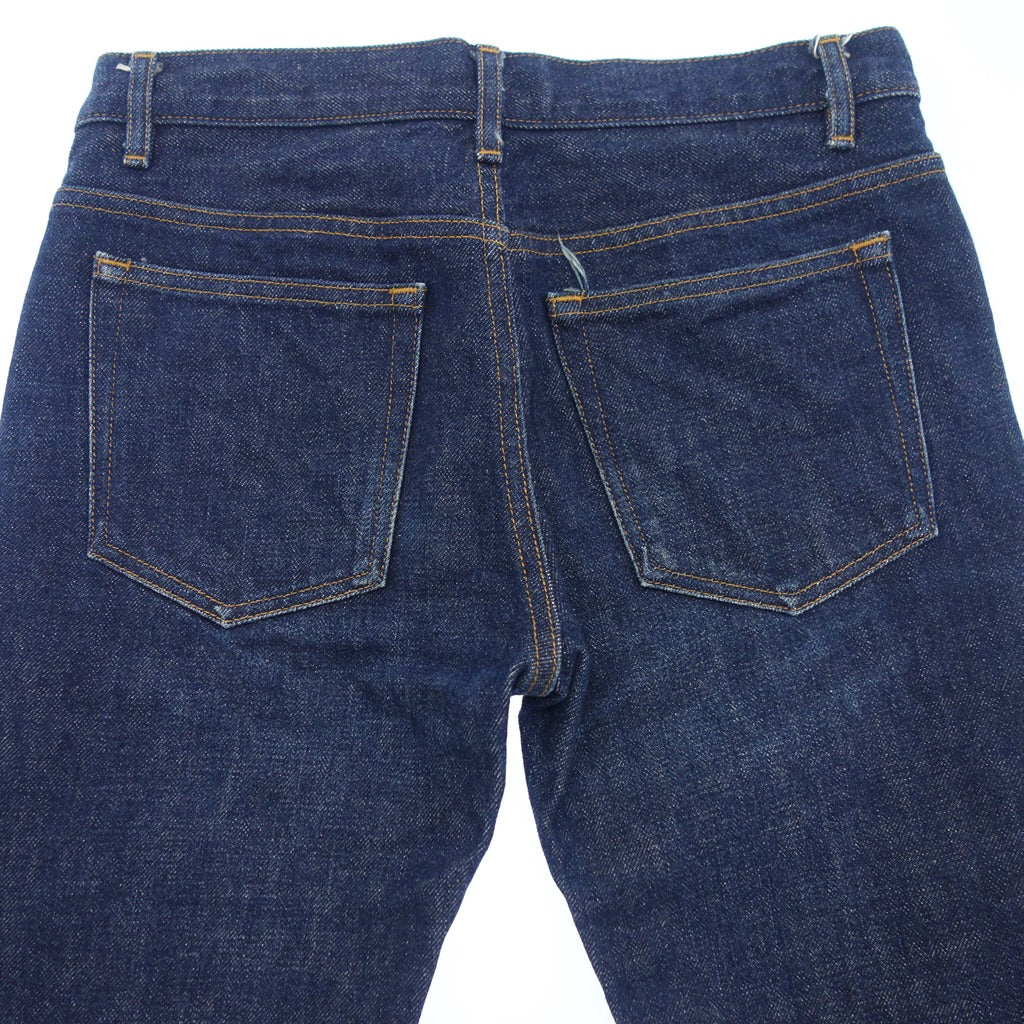 美品◆アーペーセー デニムパンツ プチスタンダード 27 コットン レディース インディゴ サイズ27 A.P.C. PETIT STANDARD【AFB12】