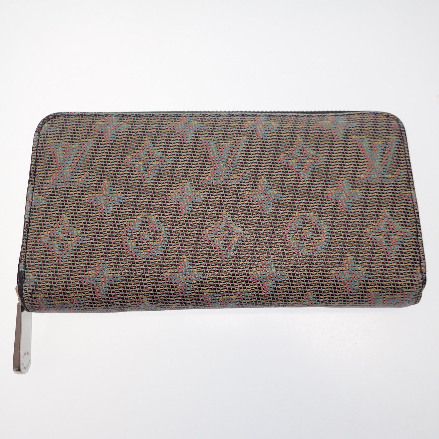 中古◆ルイヴィトン ジッピーウォレット ラウンドジップ モノグラムLVポップ M68662 LOUIS VUITTON【AFI19】