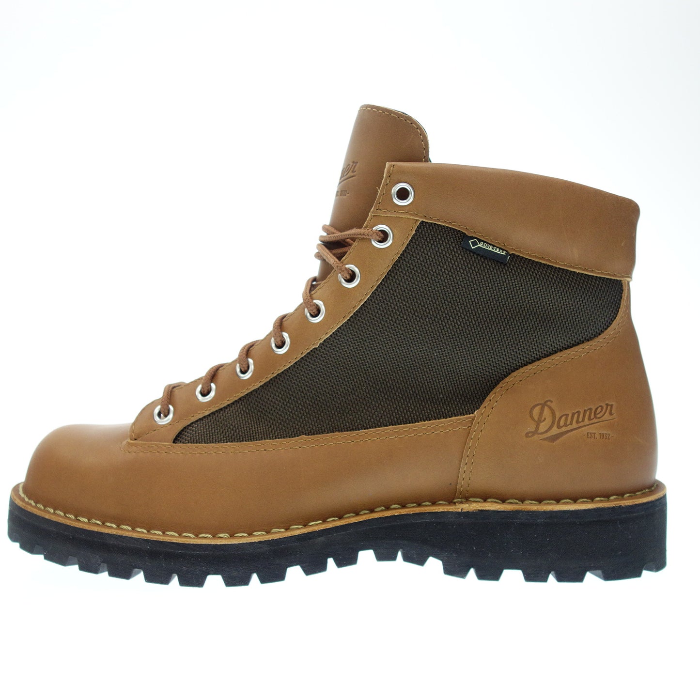ダナー フィールド マウンテンブーツ トレッキングシューズ ゴアテックス D121003 メンズ 27.5 茶 Danner【AFD3】【中古】