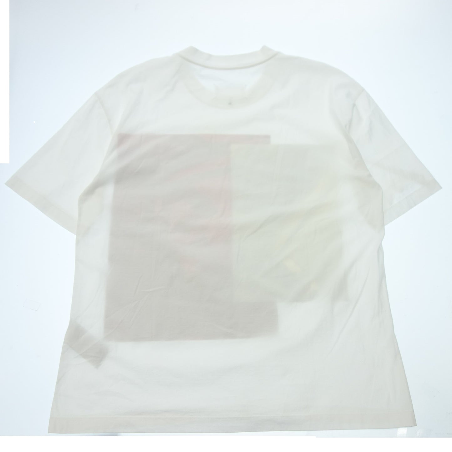 メゾンマルジェラ Tシャツ プリント S29GC0230 XS レディース ホワイト Maison Margiela【AFB38】【中古】