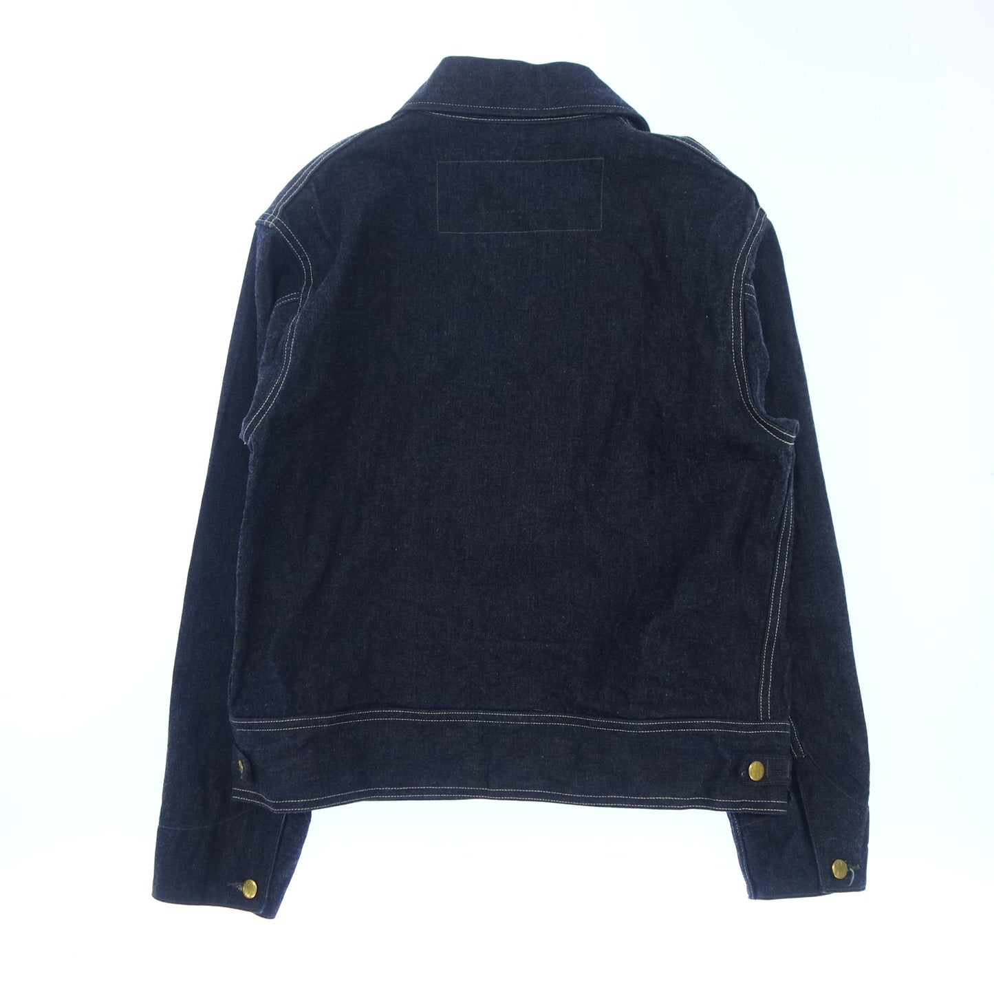 アット ラスト アンド コー デニムジャケット 710J メンズ 42 ネイビー ATLAST&CO【AFB24】【中古】