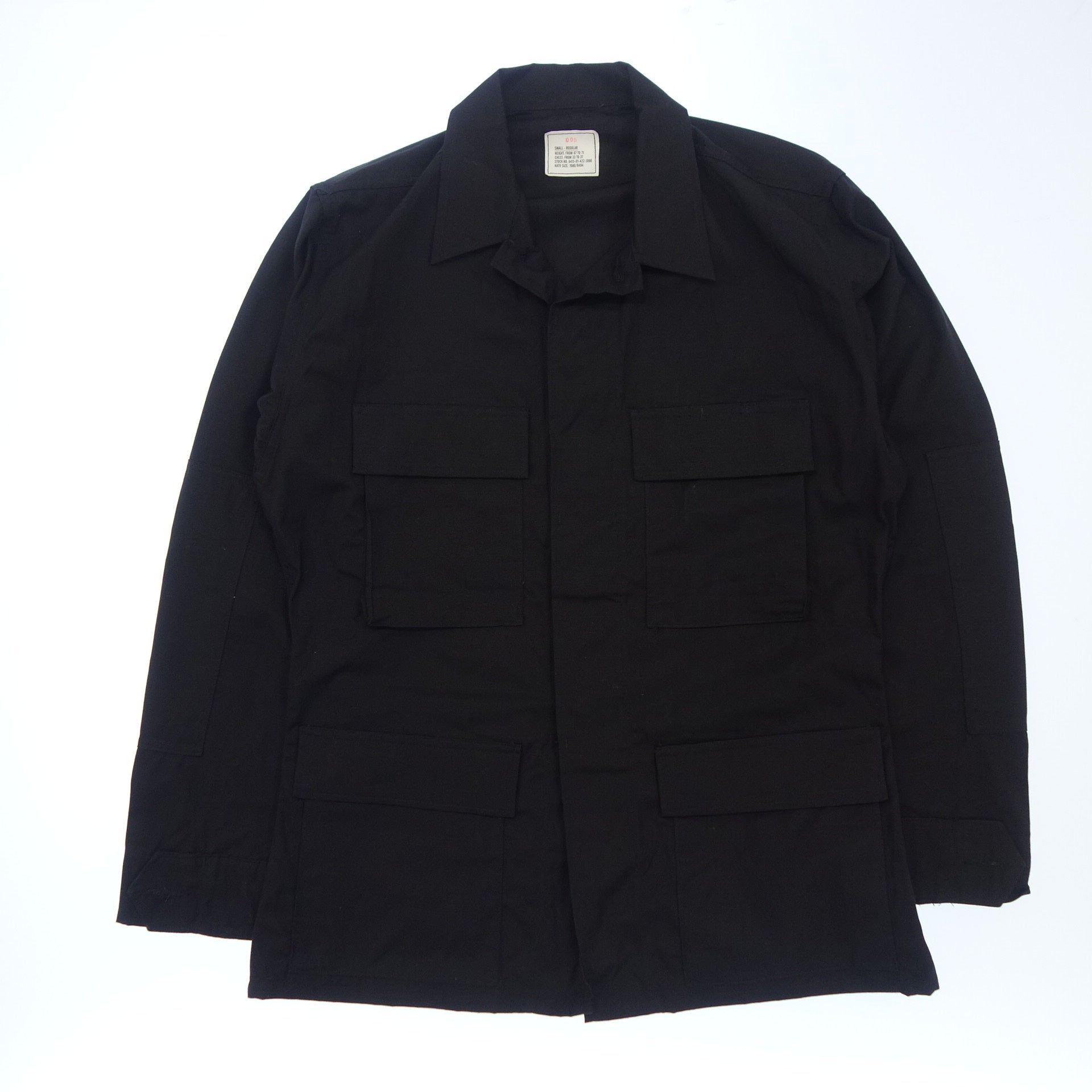 u.s.army BDUジャケット Black357-