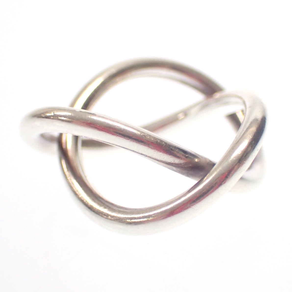 美品◆ジョージジェンセン 指輪 リング アライアンス 925S シルバー 8.5号 GEORG JENSEN【AFI10】
