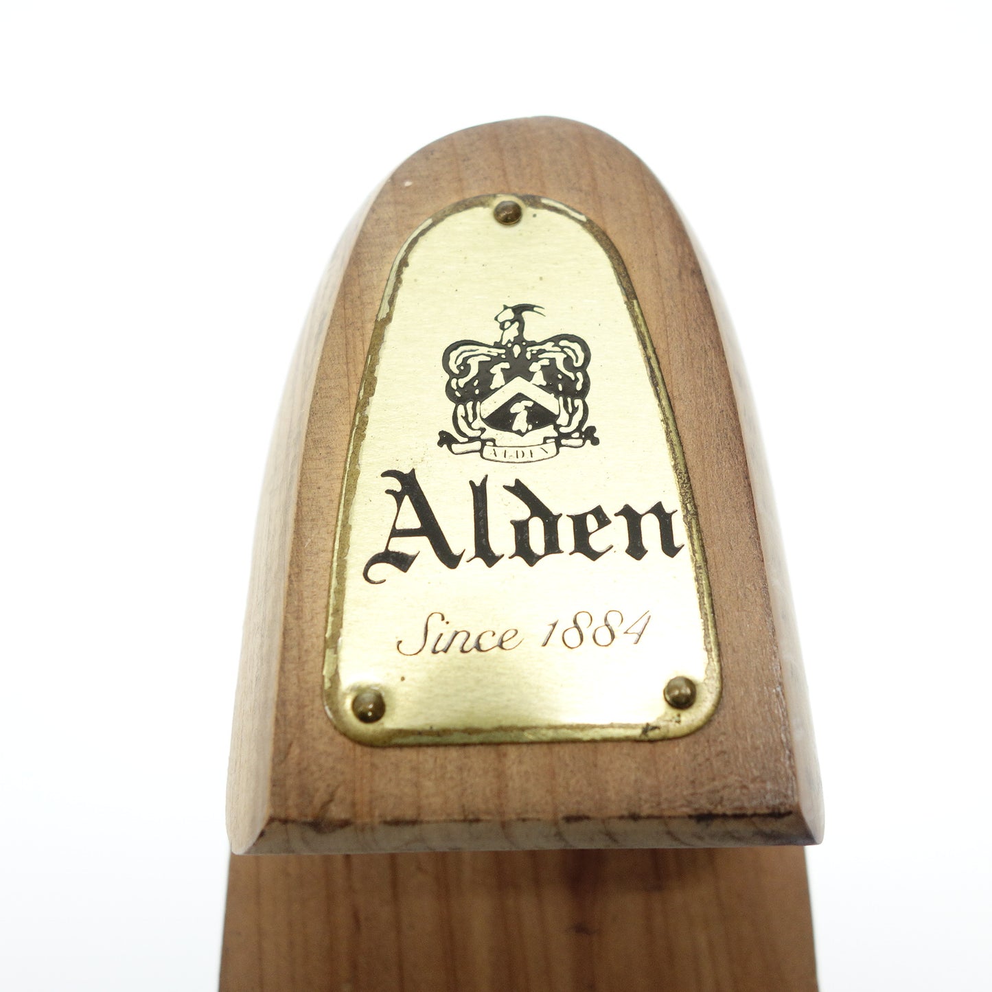 オールデン シューツリー 木製 6 ALDEN【AFD3】【中古】