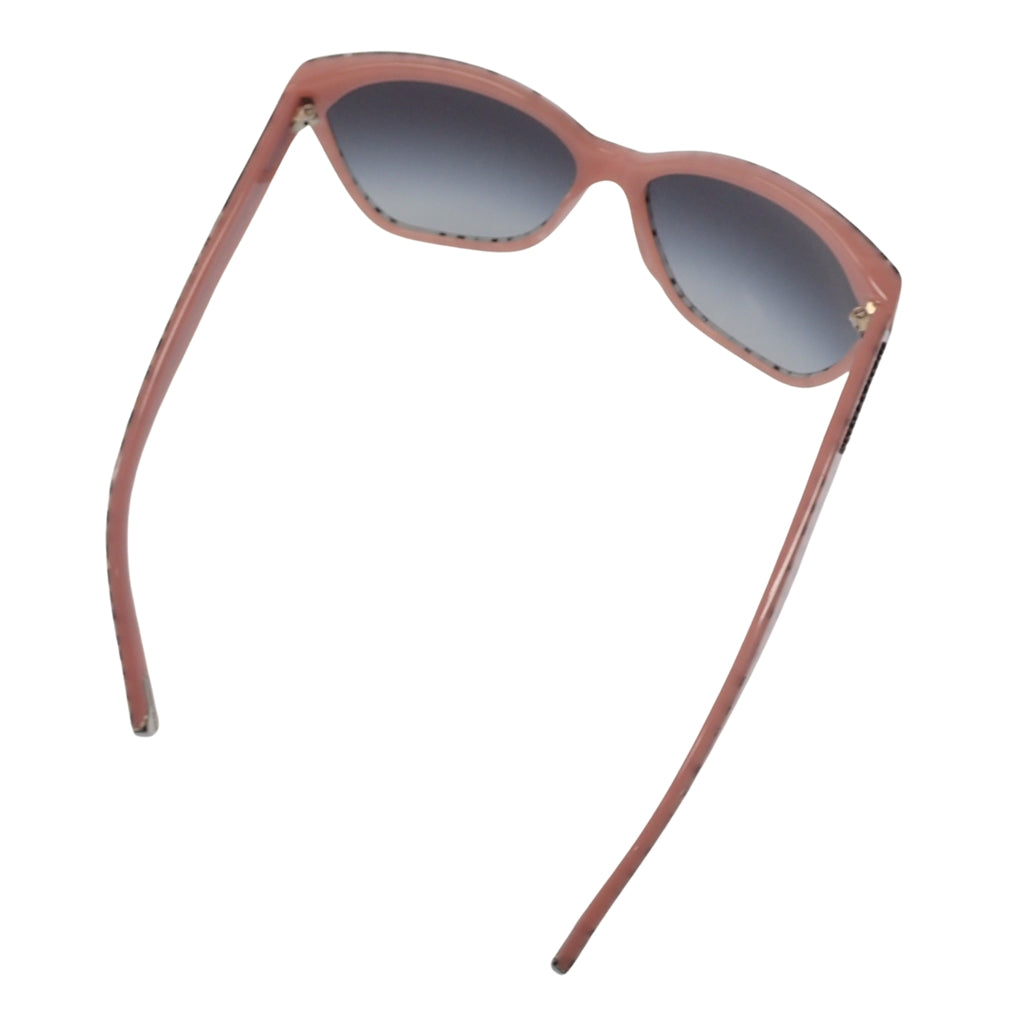 美品◆ドルチェ&ガッバーナ サングラス ロゴ金具 ピンク DG4114 DOLCE&GABBANA【AFI7】