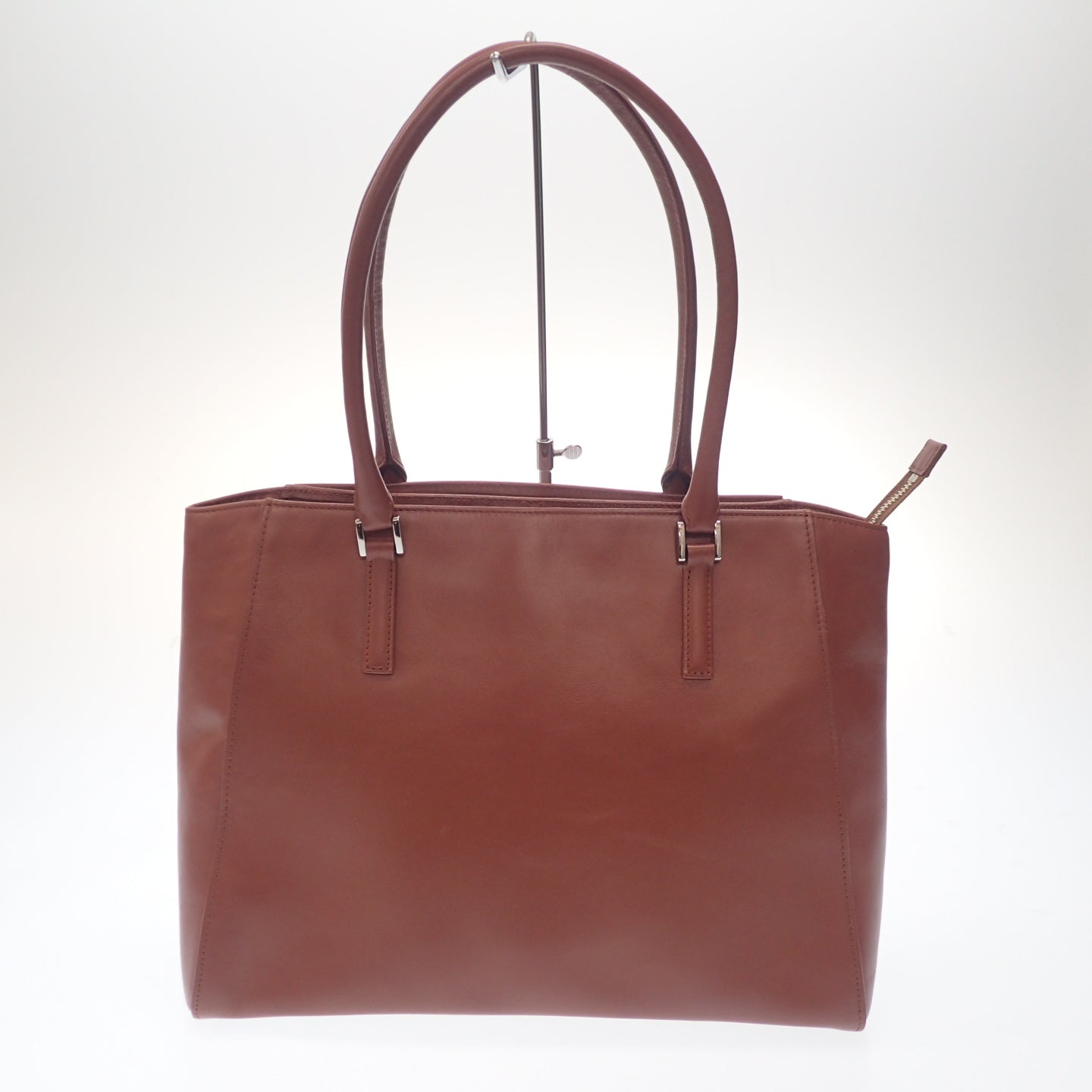 ビジネスレザーファクトリー ビジネスバッ グ トートバッグ ブラウン businessleatherfactory【AFE5】【中古】