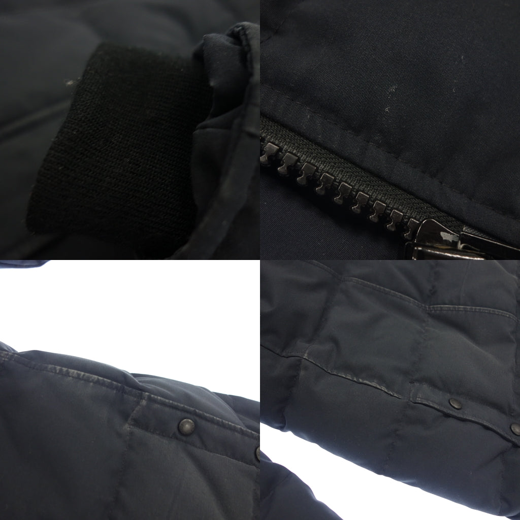 中古◆カナダグース ダウンジャケット コート コヨーテファー マッケンジー 2302JL レディース ネイビー サイズXS CANADA GOOSE【AFA16】