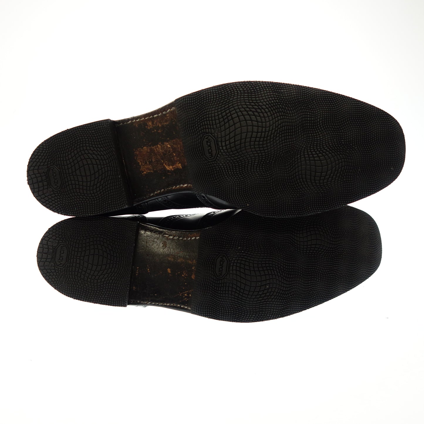 美品◆オールデン レザーシューズ 06610 ウイングチップ ブルックスブラザーズ別注 メンズ 9.5D 黒 Alden Brooks Brothers【AFC42】【中古】
