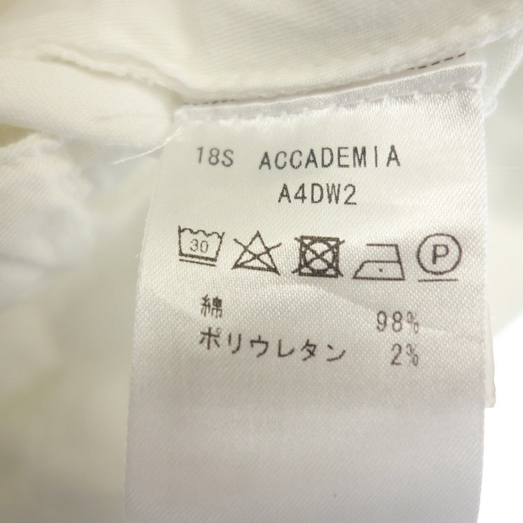美品◆ジャブスアルキヴィオ ショートパンツ メンズ ホワイト サイズ46 giab's ARCHIVIO【AFB13】