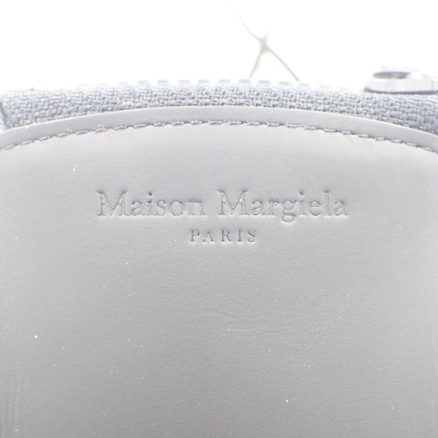 美品◆メゾンマルジェラ パスケース ストラップ付 4ステッチ Maison Margiela【AFI3】