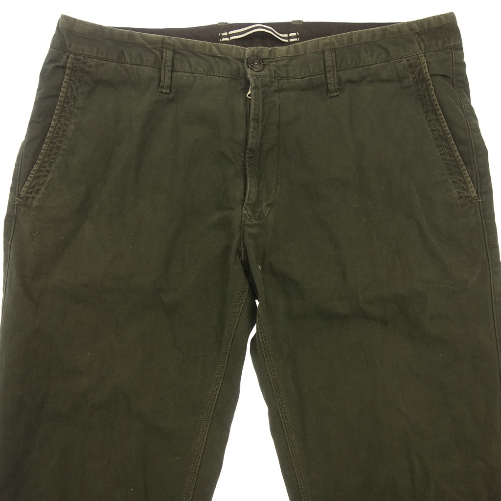 中古◆ストーンアイランド パンツ TYPE SL 671530205 メンズ カーキ系 サイズ36 STONE ISLAND【AFB30】