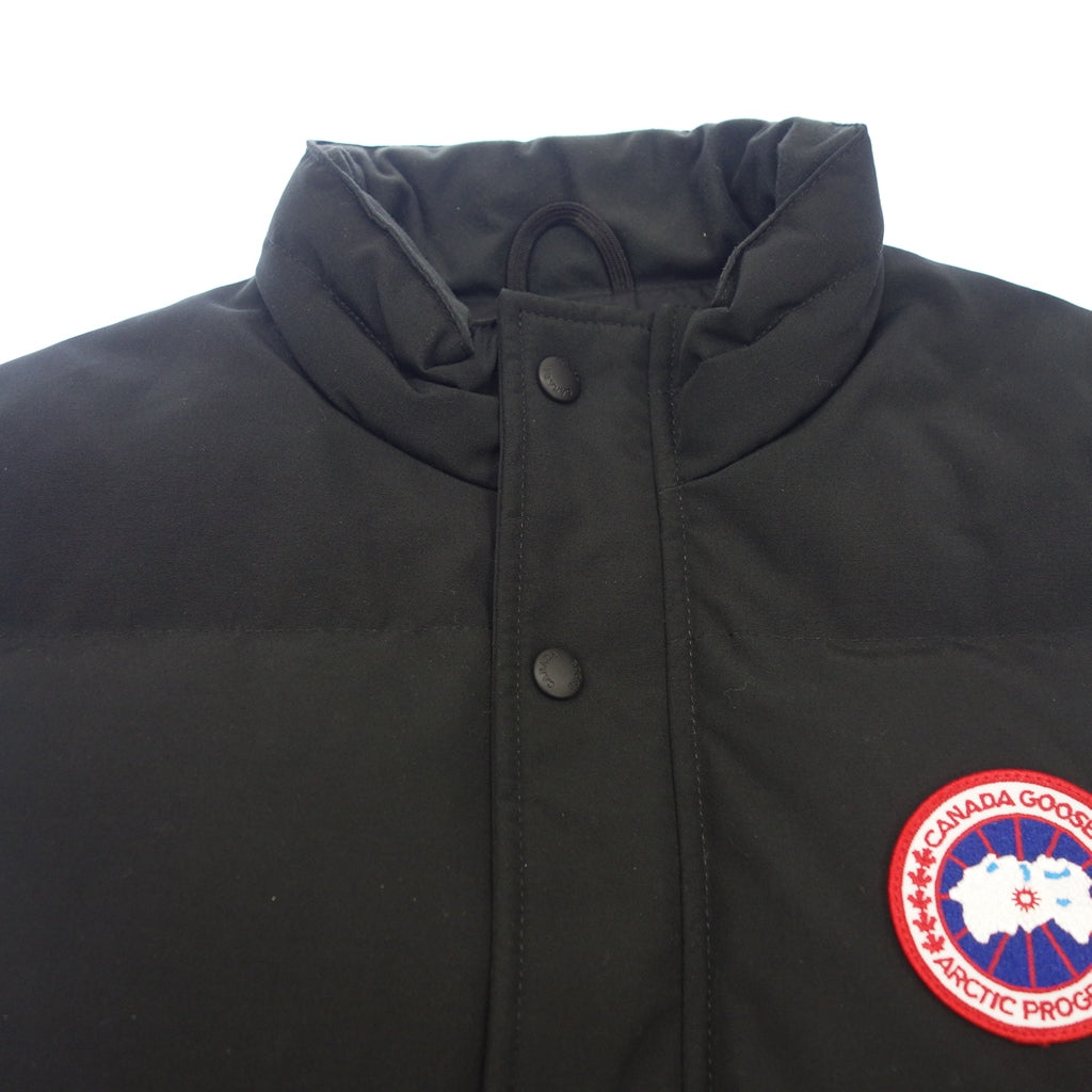 美品◆カナダグース ベスト 4151M ギャルソンベスト メンズ ブラック サイズS CANADA GOOSE GARSON VEST【AFB41】