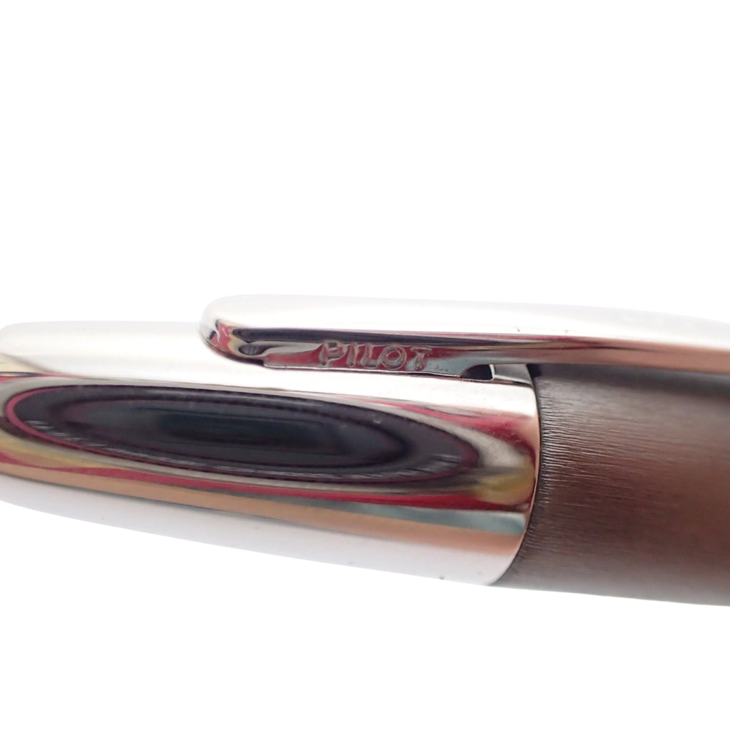 極美品◆パイロット 万年筆 キャップレスデシモ 20カラーズ 18K750 F グレー PILOT【AFI18】