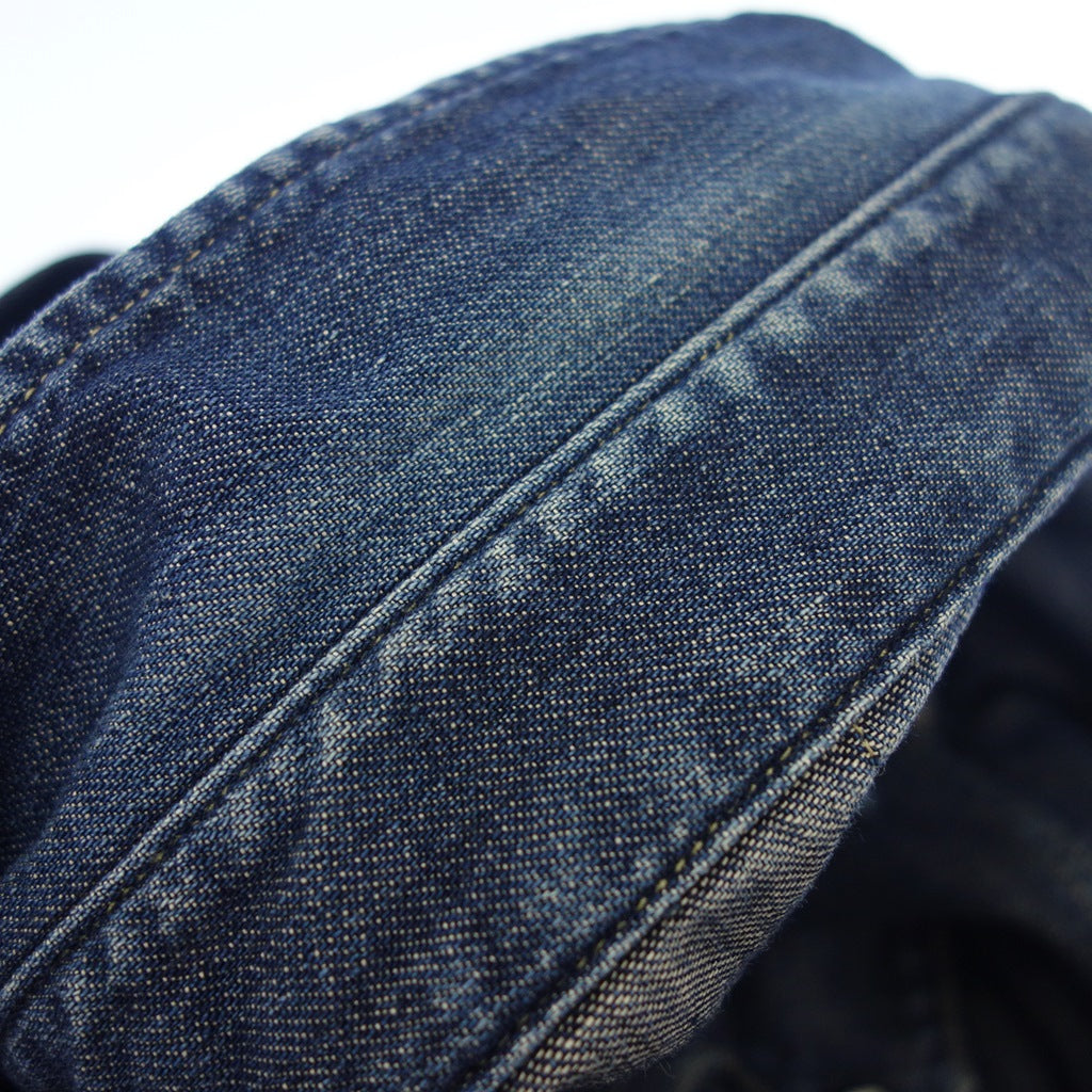 美品◆リーバイス ヴィンテージ クロージング デニムシャツ 長袖 1955年 復刻 bigE メンズ インディゴ サイズXS LEVIS LVC LEVI'S VINTAGE CLOTHING【AFB3】