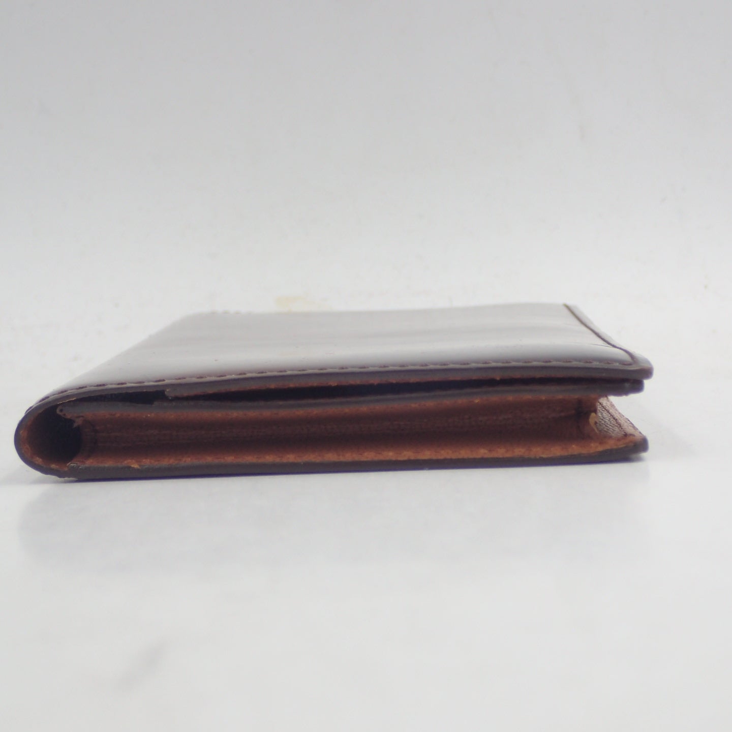 ダンヒル レザー 長財布 札入れ レザー ブラウン dunhill【AFI8】【中古】