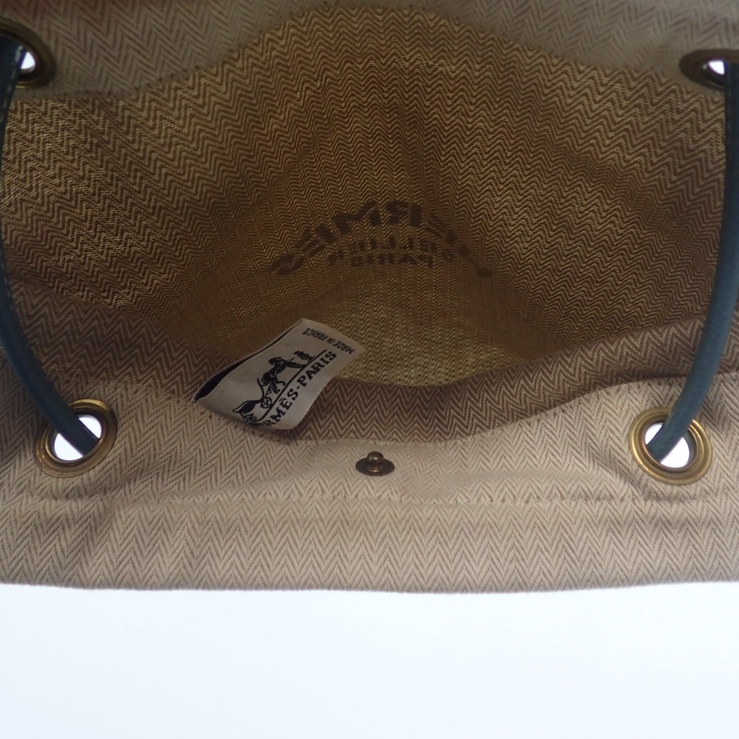 エルメス ポーチ アリーヌ キャンバス HERMES【AFE1】 【中古】