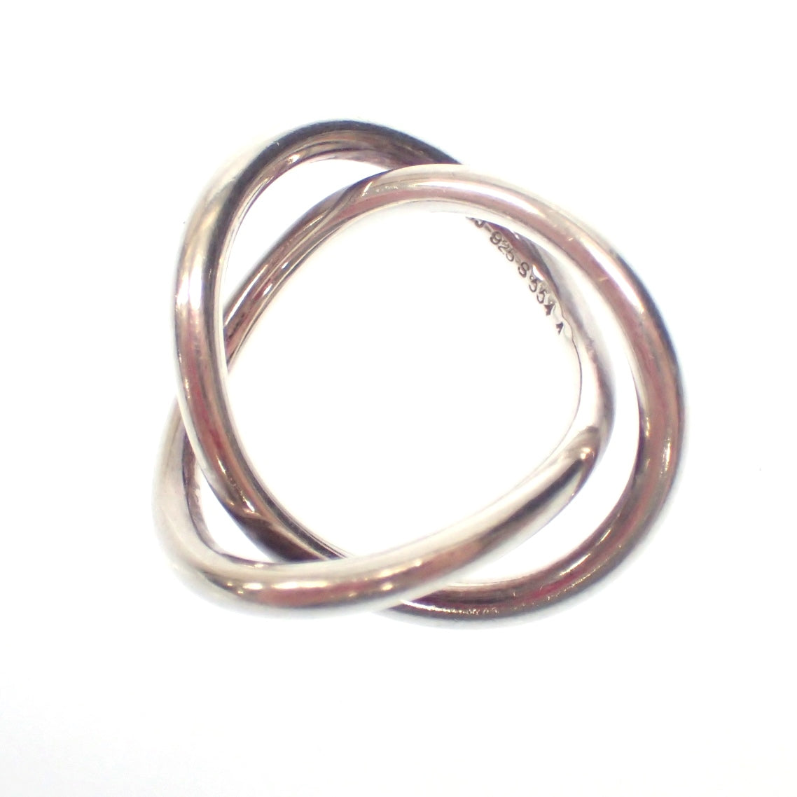 美品◆ジョージジェンセン 指輪 リング アライアンス 925S シルバー 8.5号 GEORG JENSEN【AFI10】