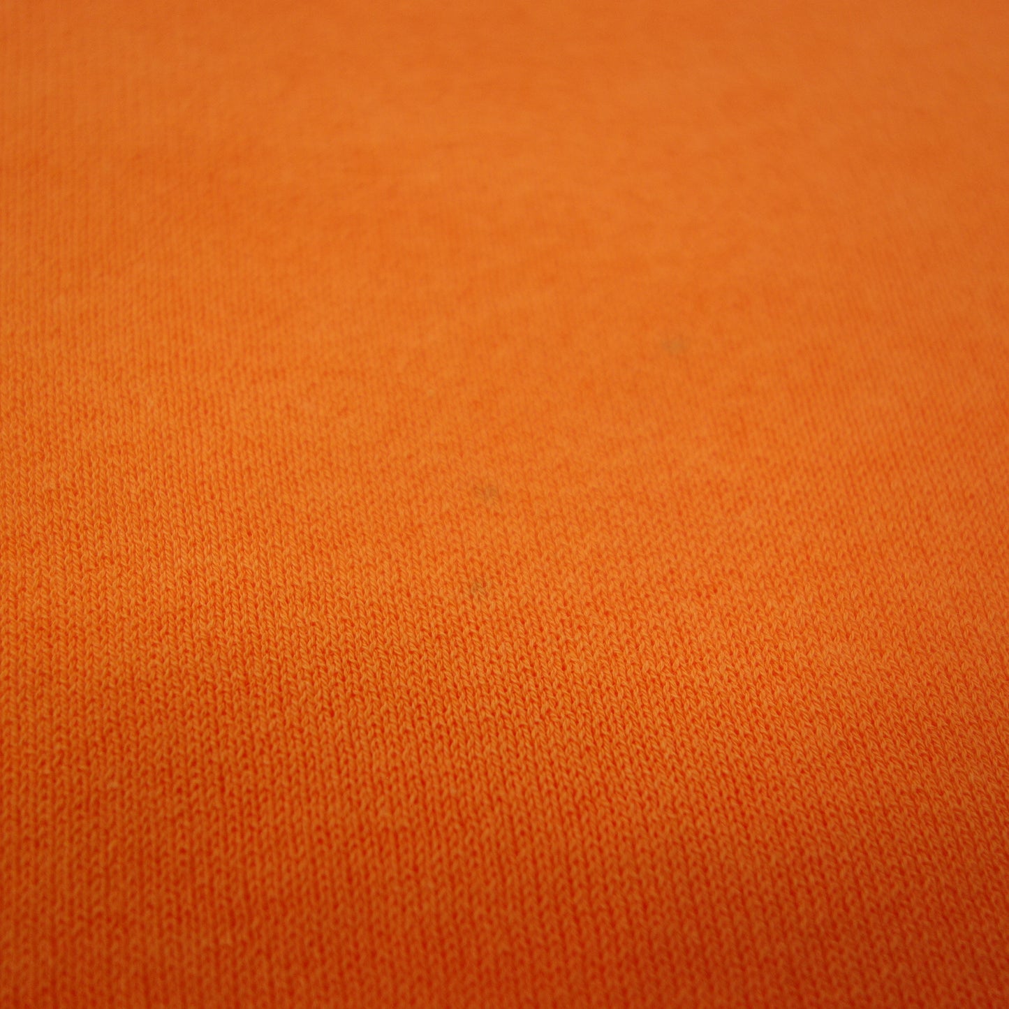 エルメス ニットTシャツ コットン Hロゴ S メンズ オレンジ HERMES【AFB6】【中古】