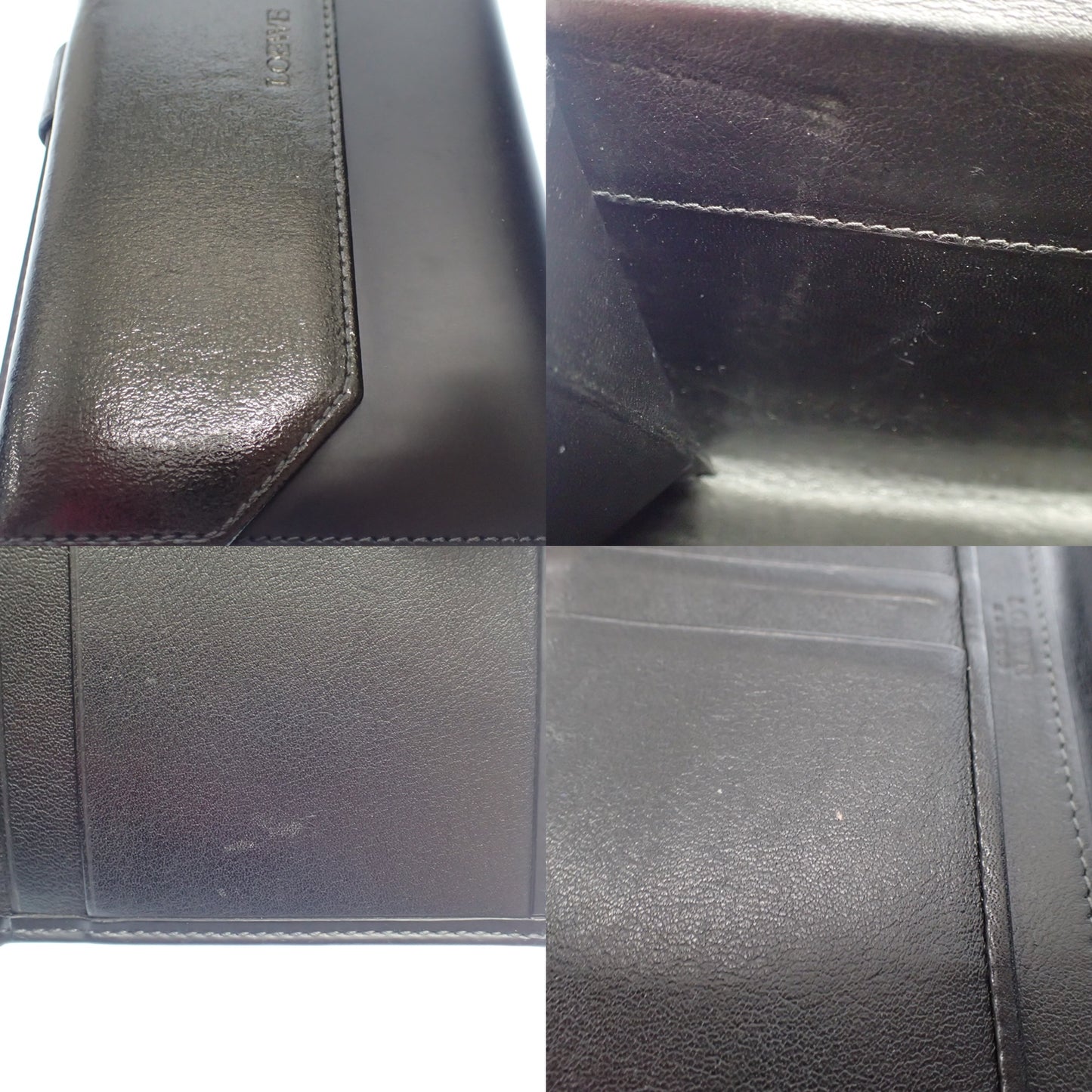 ロエベ ロングウォレット 財布 LOEWE【AFI1】【中古】