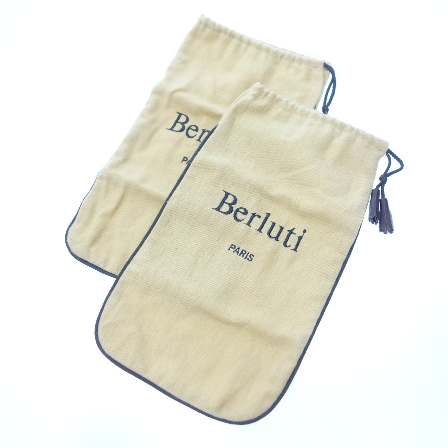 美品◆ベルルッティ レースアップレザーシューズ パンチング プレーントゥ メンズ ブラウン サイズ7.5 Berluti【AFC44】