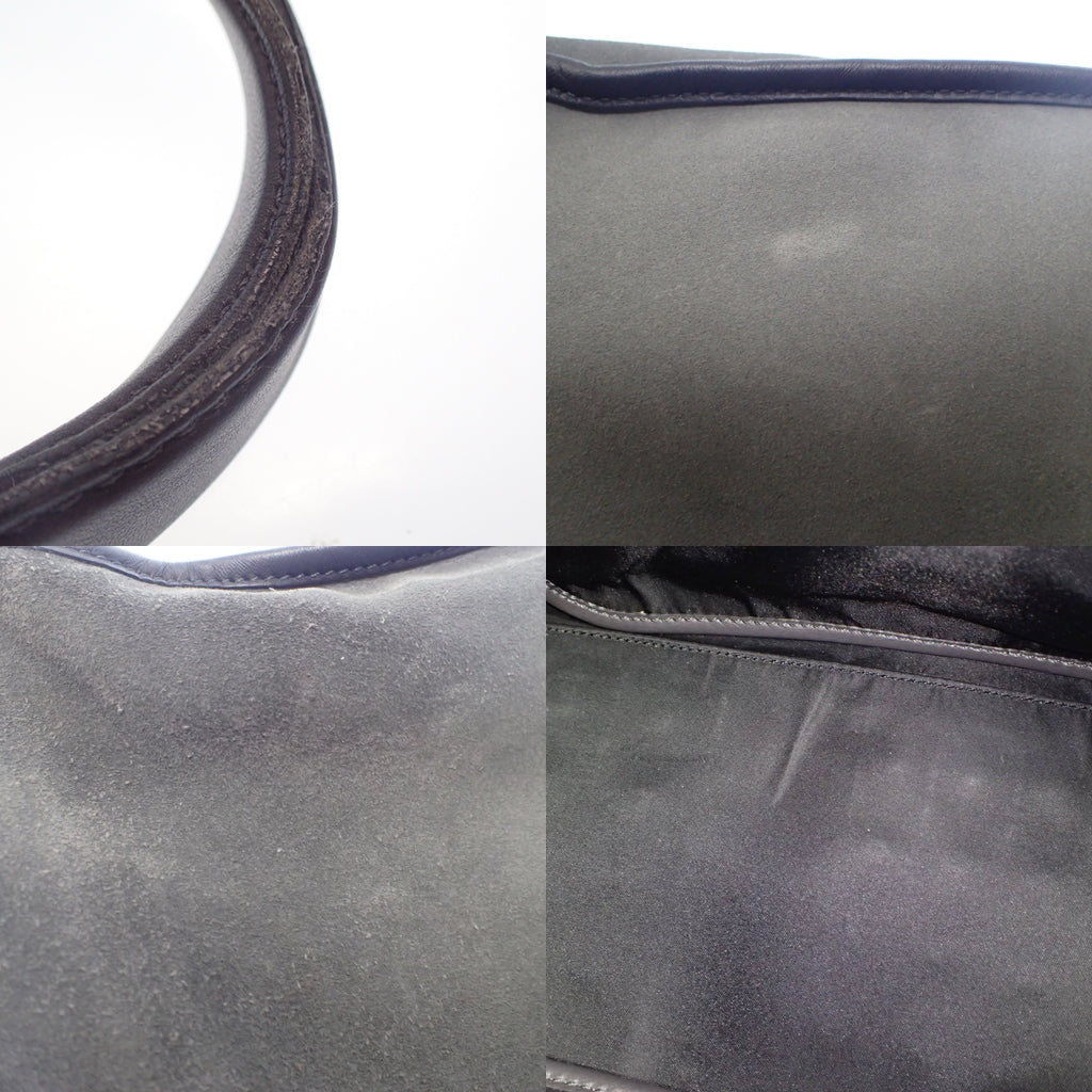 トッズ トートバッグ スエードレザー切替 TOD'S【AFE5】