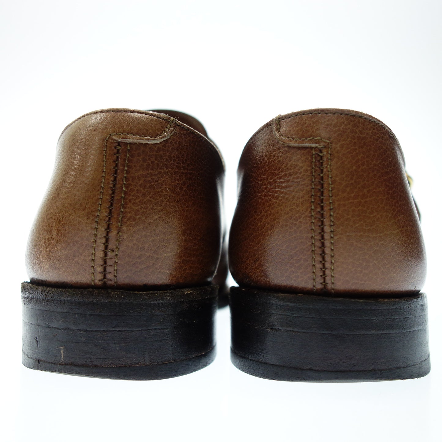 中古◆ジョンロブ ダブルモンクストラップシューズ ウィリアム 旧ロゴ 236ラスト メンズ 5.5 茶 JOHN LOBB WILLIAM【AFC20】