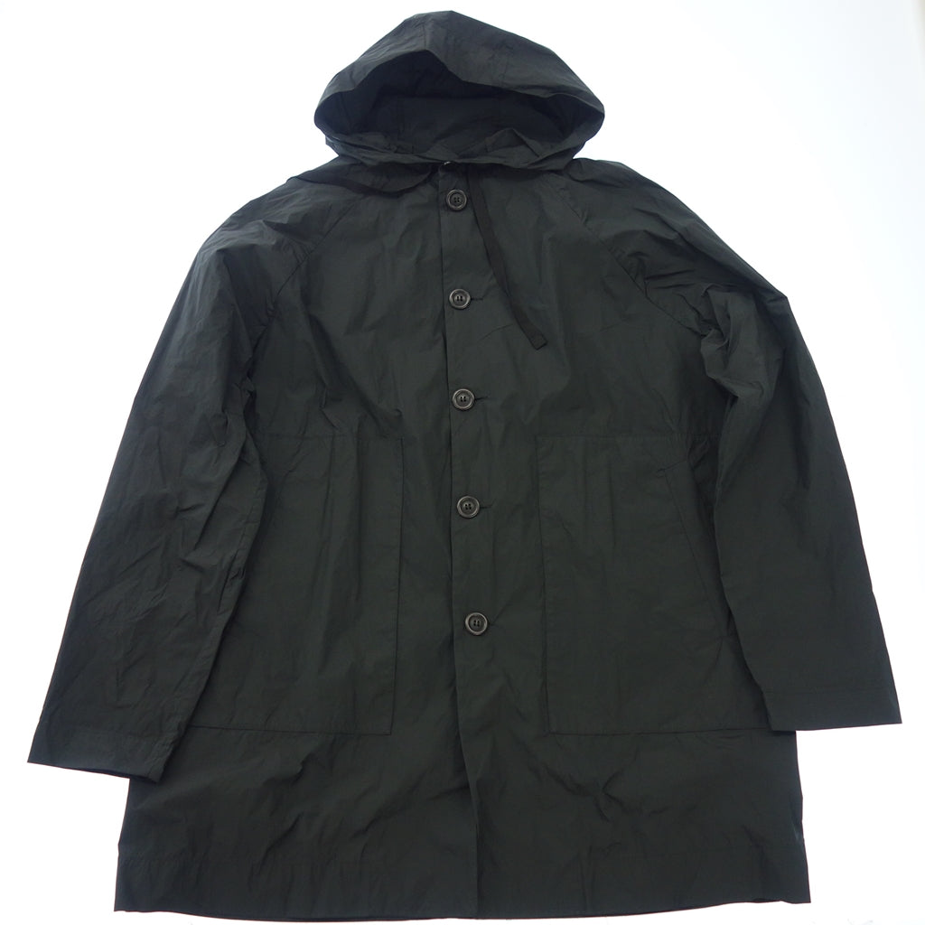 美品◆ケイシー ケイシー コート アムステルダム パーカー メンズ ブラック サイズS CASEY CASEY AMSTERDAM  PARKA【AFB17】