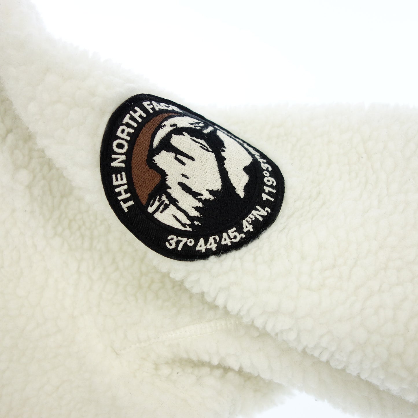 美品◆ノースフェイス ボアジャケット NJ4FL59J メンズ M 白 THE NORTH FACE【AFB16】