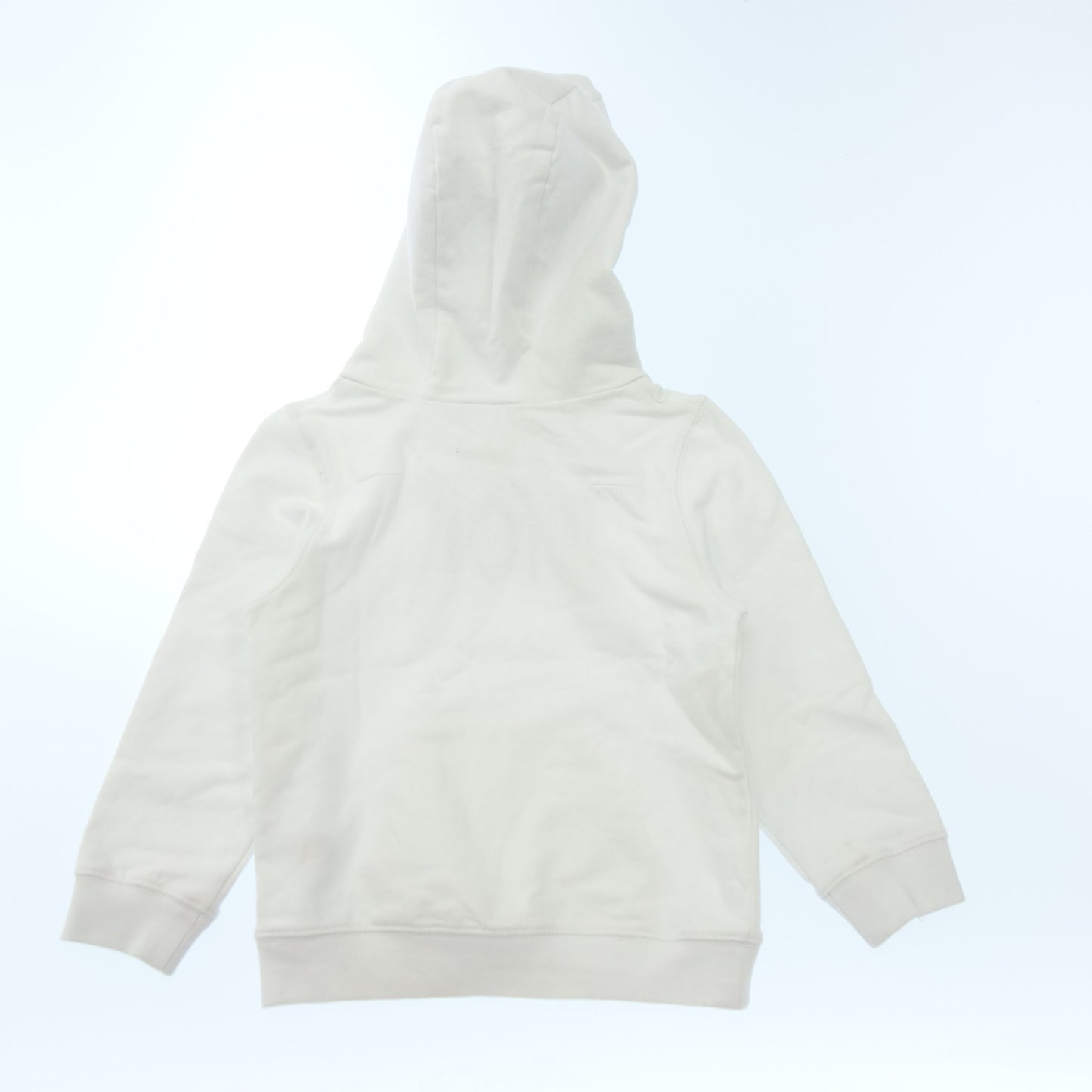ベビーディオール プルオーバーパーカー ロゴ キッズ ホワイト 4 Baby Dior【AFB47】【中古】