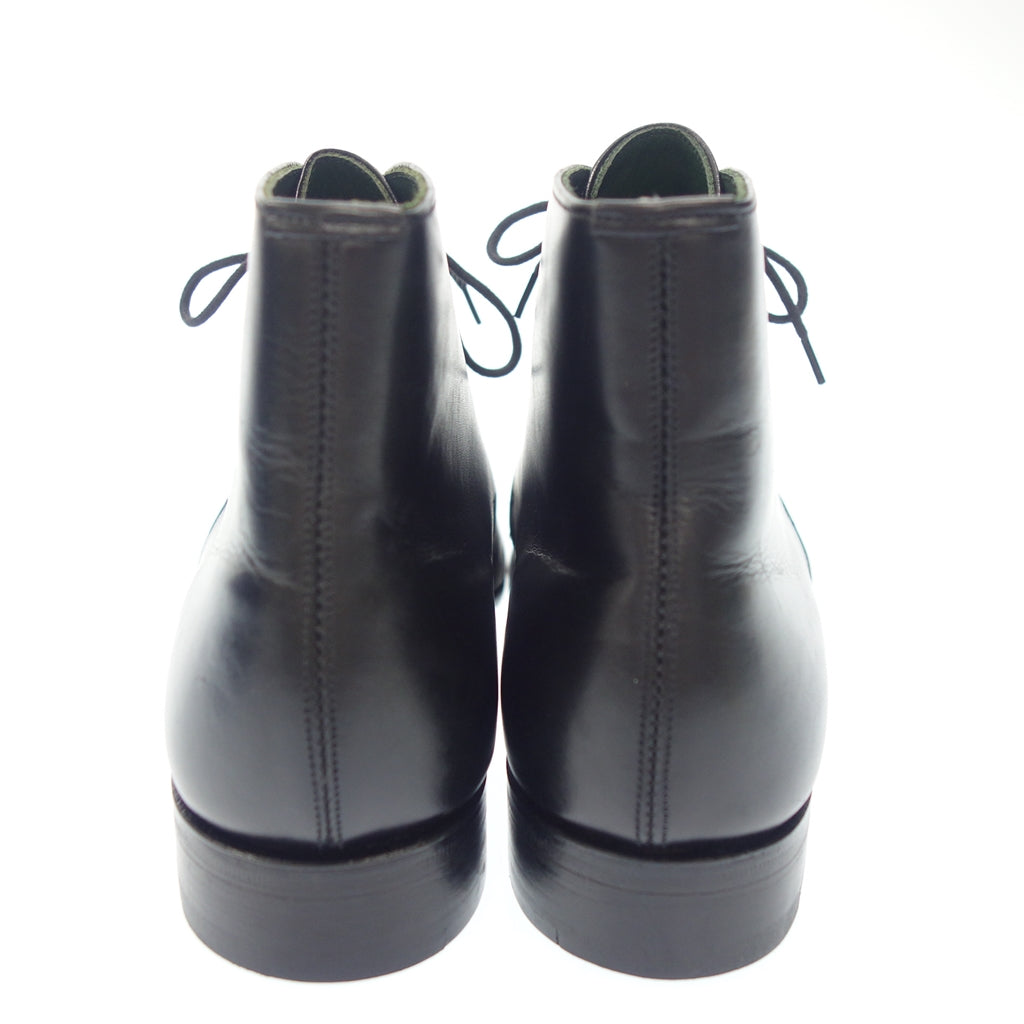 試着程度◆トリッカーズ レザーシューズ チャッカブーツ M7098 ブラック UK6 Tricker’s【LA】