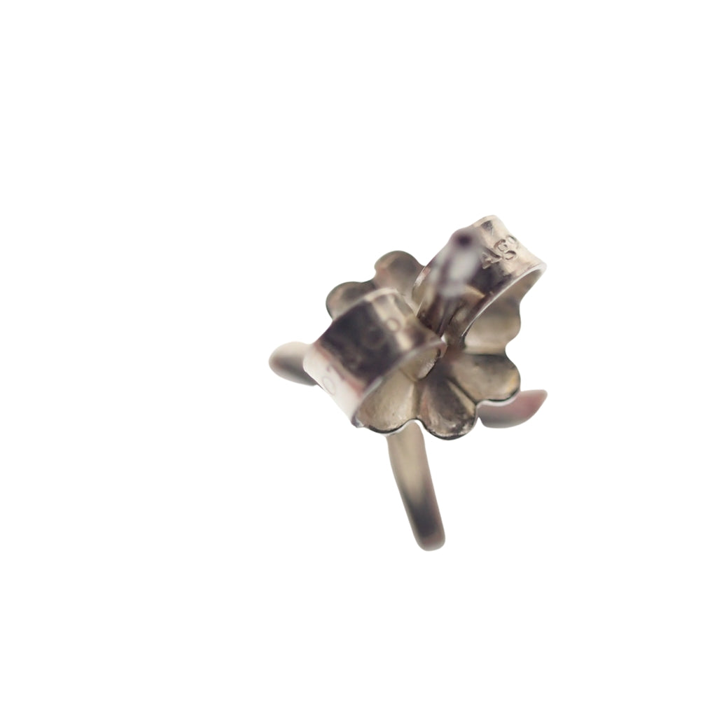 中古◆ティファニー ピアス クロス シルバー1.7g Silver TIFFANY & Co.【AFI12】