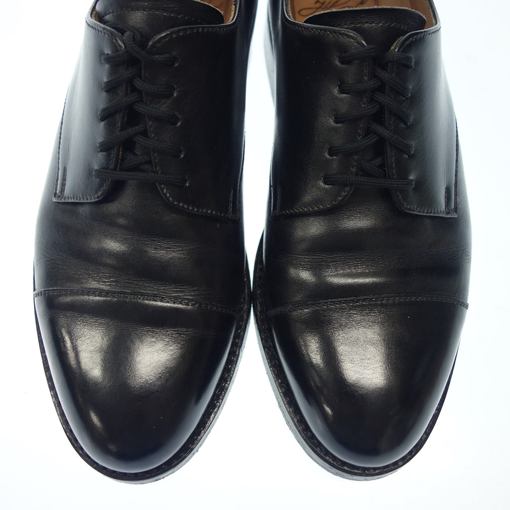 美品◆ハインリッヒディンケラッカー レザーシューズ ストレートチップ LONDON メンズ 6.5 黒 HEINRICH DINKELACKER【LA】