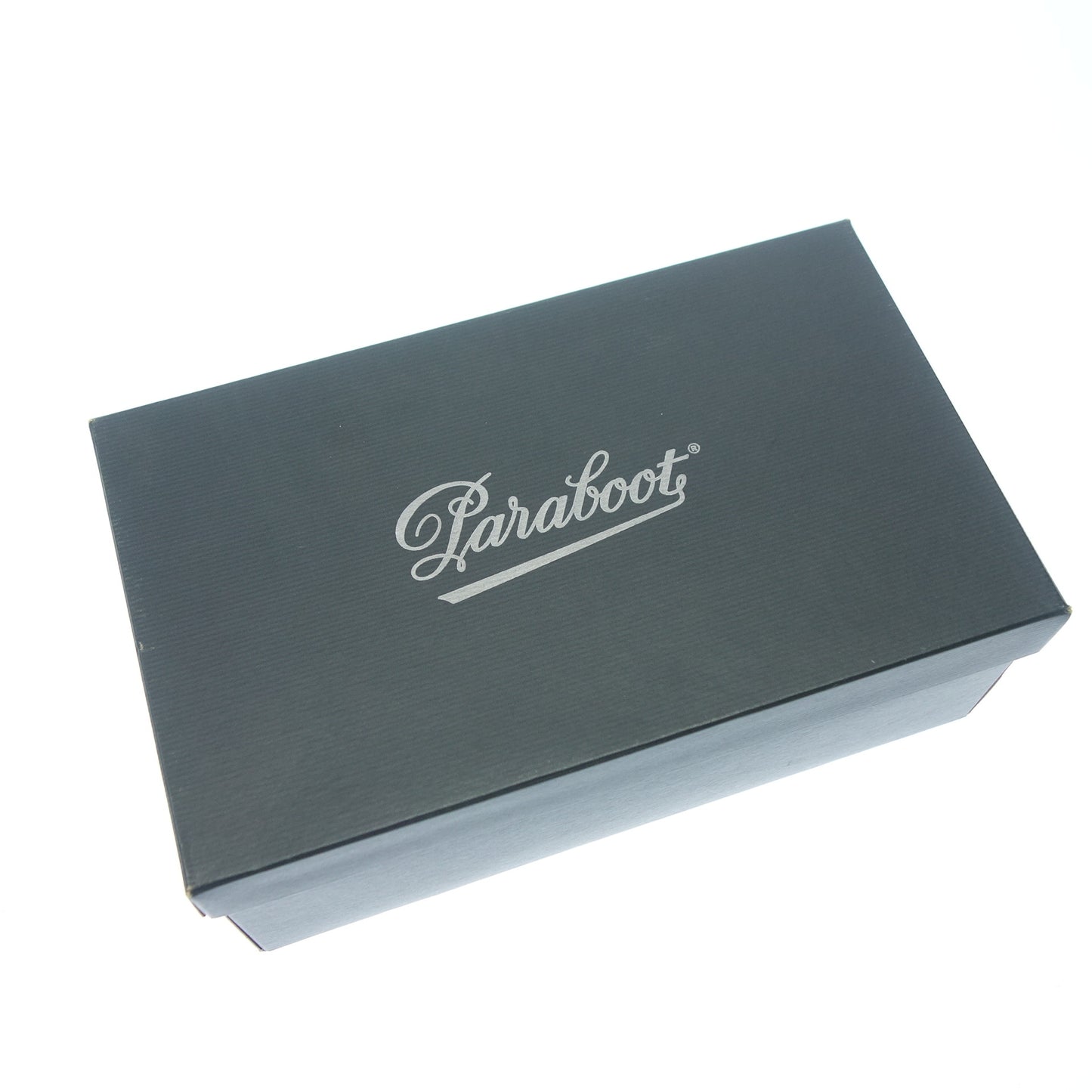 パラブーツ レースアップレザーシューズ プレーントゥ AZAY メンズ 9.5 黒 Paraboot【AFD1】【中古】