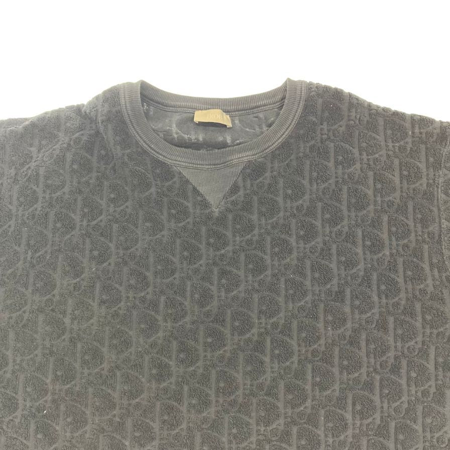 ディオールオム 21SS Tシャツ オブリーク ブルー サイズL DIOR HOMME【AFB16】