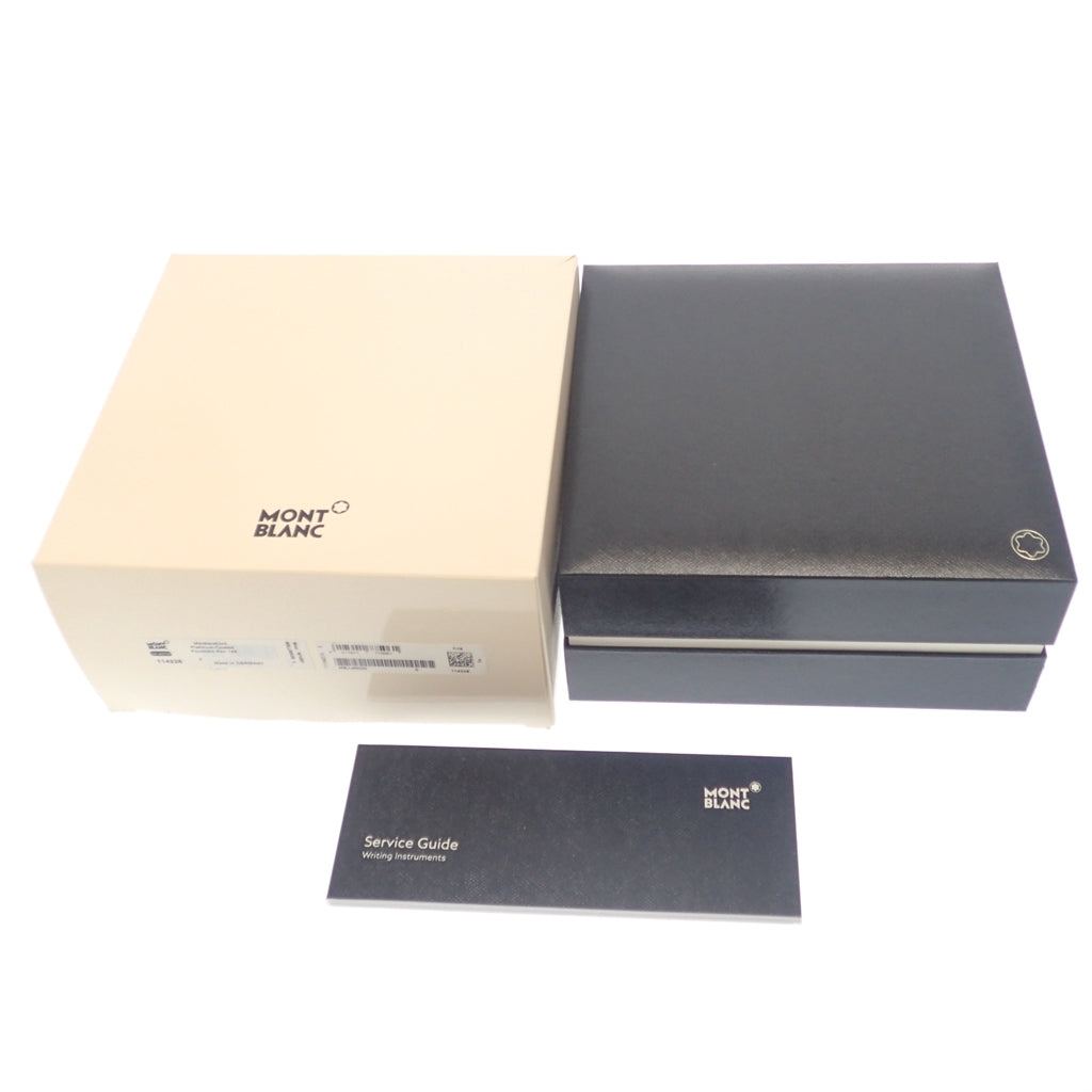 美品◆モンブラン マイスターシュテック 万年筆 プラチナライン 149 ペン先 Au750 吸引式 MONTBLANC MEISTERSTUCK Platinum【AFI1】