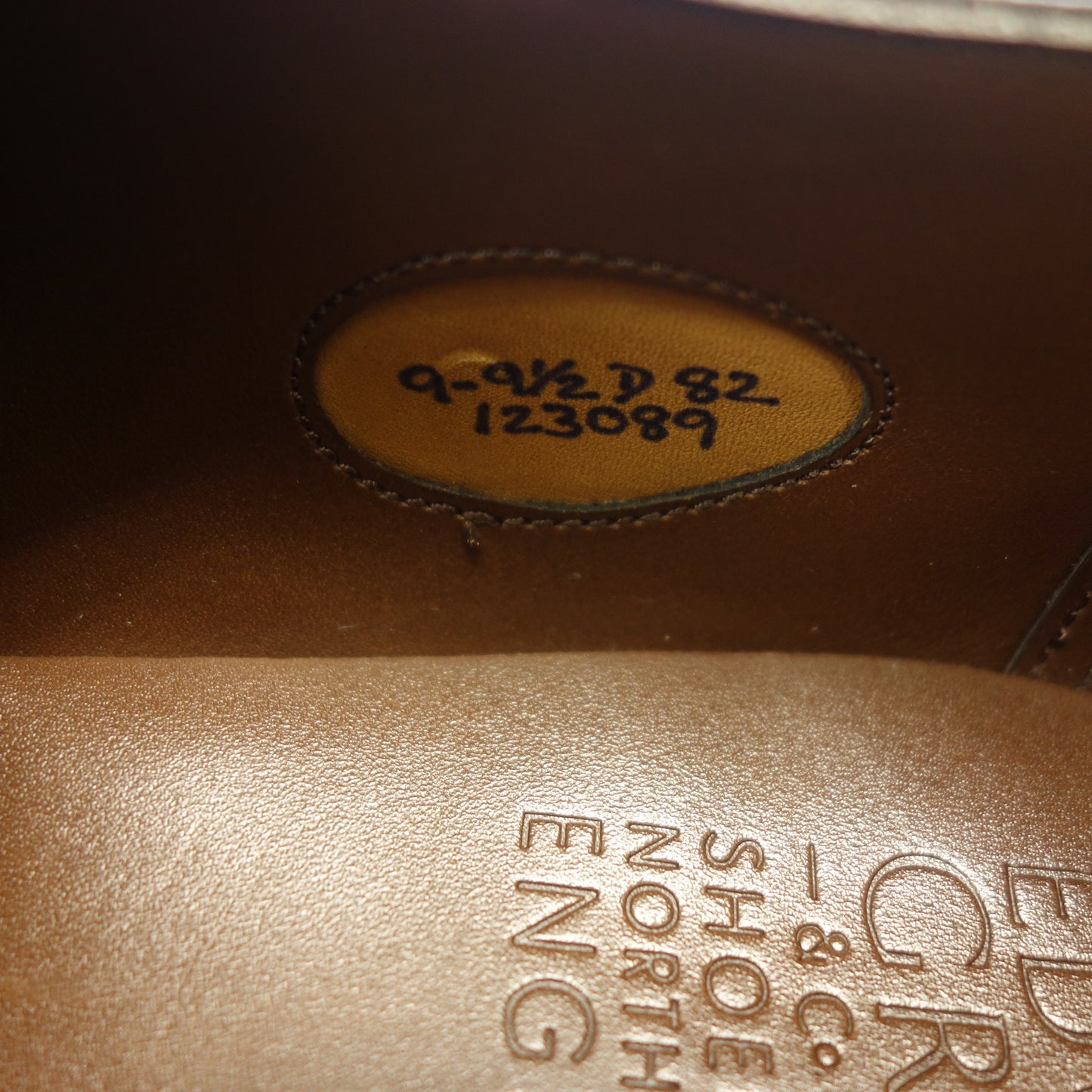 品相良好◆Edward Green 皮鞋 Dover U Tip 棕色 UK9D EDWARDGREEN