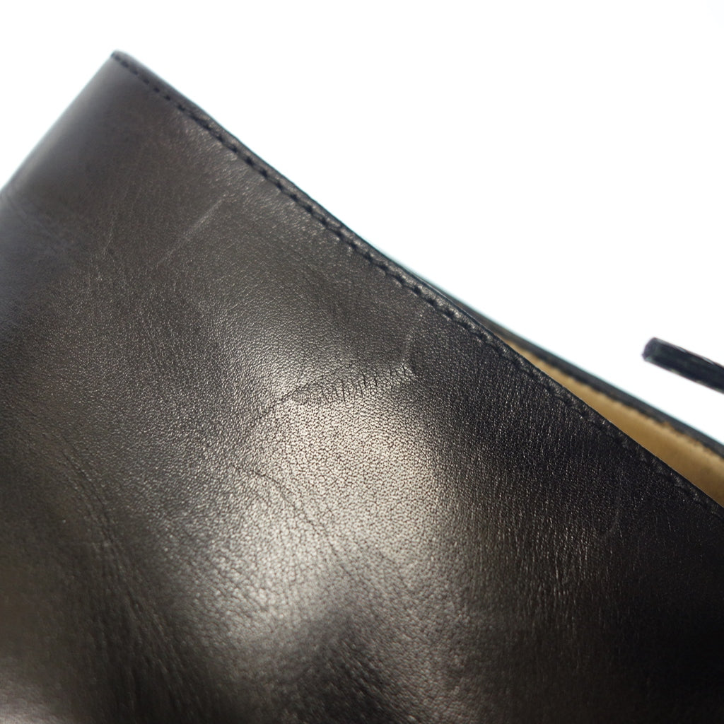 美品◆ベルルッティ チャッカブーツ レザー インディオ ブラック メンズ サイズ7.5 Berluti【LA】