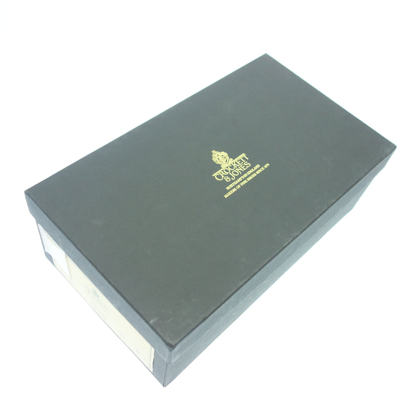 中古◆クロケット&ジョーンズ セミブローグシューズ コベントリー レザー メンズ ブラウン サイズUK8E CROCKETT&JONES COVENTRY