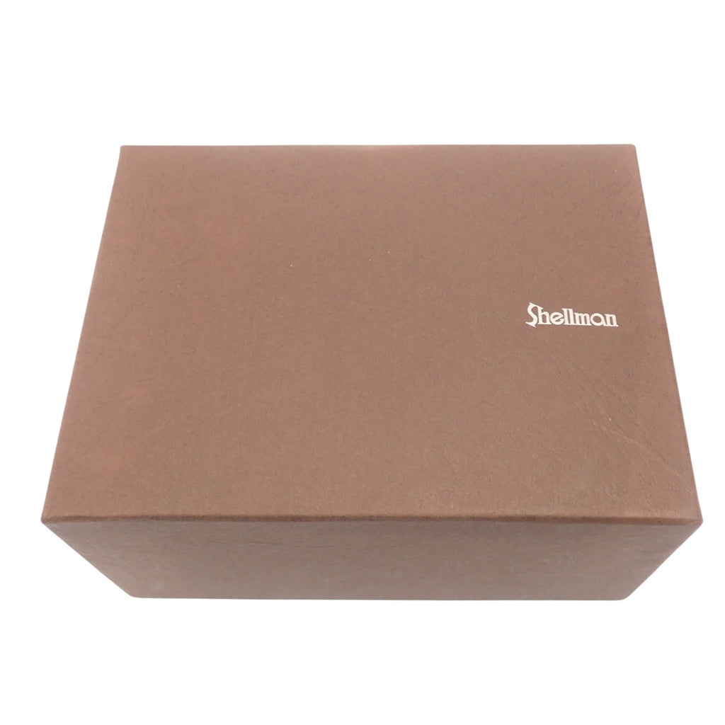 美品◆シェルマン グランドコンプリケーション 腕時計 6771-T011179TA ミニッツリピーター クォーツ ブラック×ゴールド SHELLMAN&CO【AFI21】