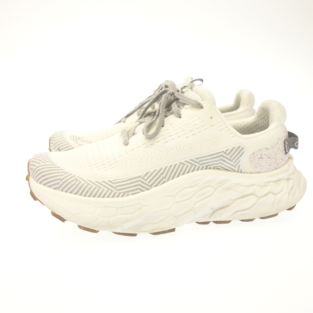 美品◆ニューバランス トレイル ランニングシューズ スニーカー メンズ サイズ28cm ホワイト系 MTMORUD3 new balance【AFD13】