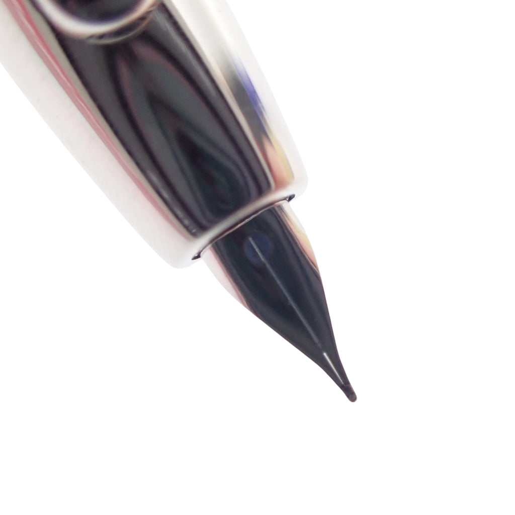極美品◆パイロット 万年筆 キャップレスデシモ 20カラーズ 18K750 F グレー PILOT【AFI18】