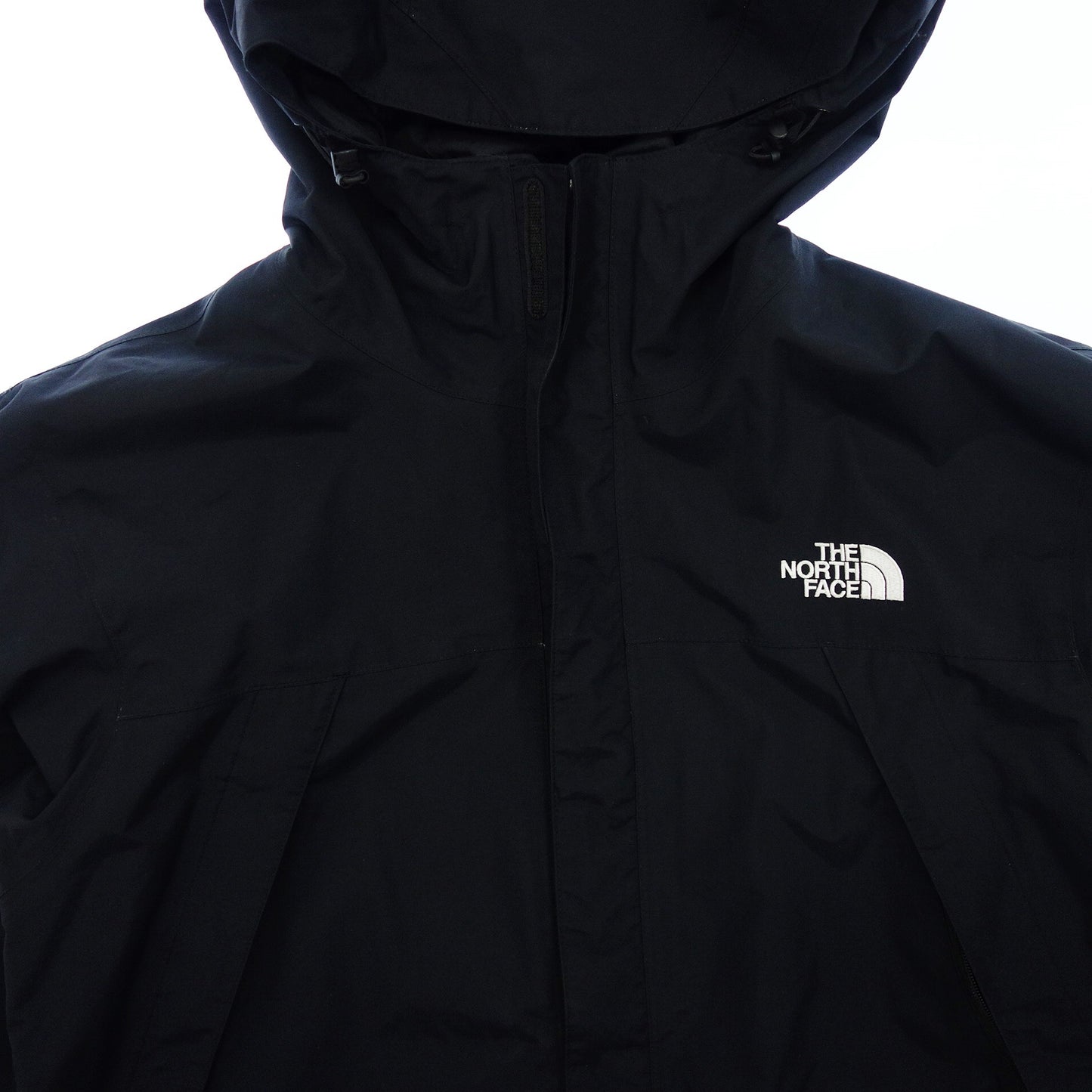 ノースフェイス マウンテンパーカ スクープジャケット NP61940 メンズ XL 黒 THE NORTH FACE【AFB22】【中古】